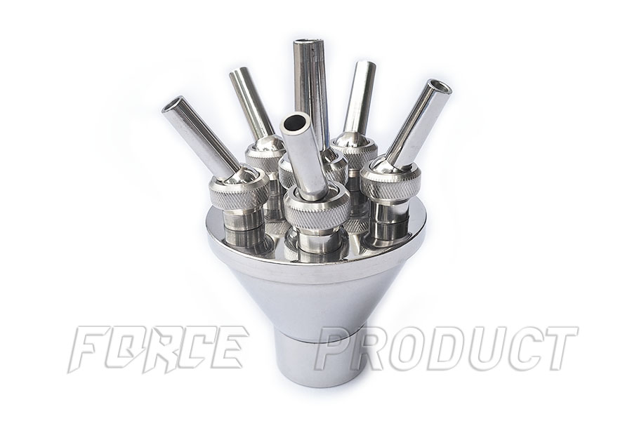  หัวน้ำพุ โคเมทดอกชบา Comet Chaba